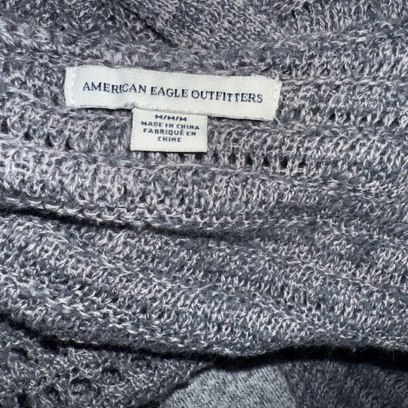 American Eagle Outfitters Gray Knit Tank Top - Picture 3 of 4